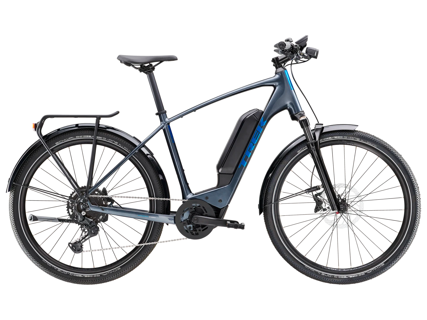 TREK ALLANT+ 6 400WH HYBRID eBIKE 2025 GALACTIC GREY