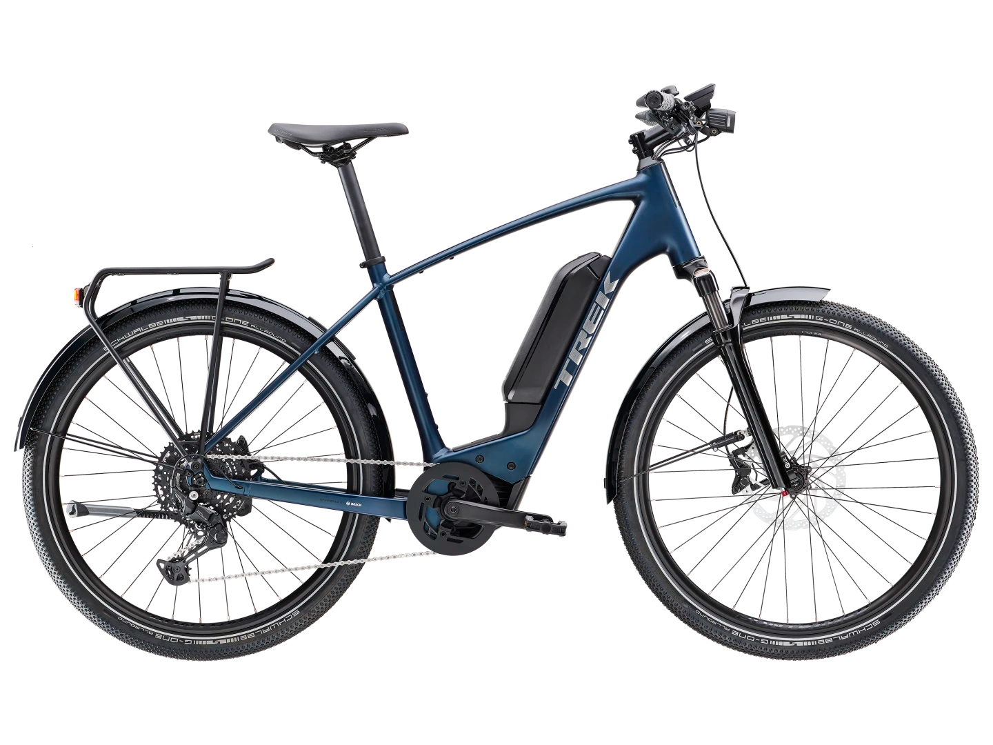 TREK ALLANT+ 6 400WH HYBRID eBIKE 2025 MULSANNE BLUE