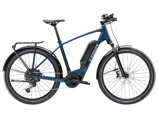 TREK ALLANT+ 6 400WH HYBRID eBIKE 2025 MULSANNE BLUE