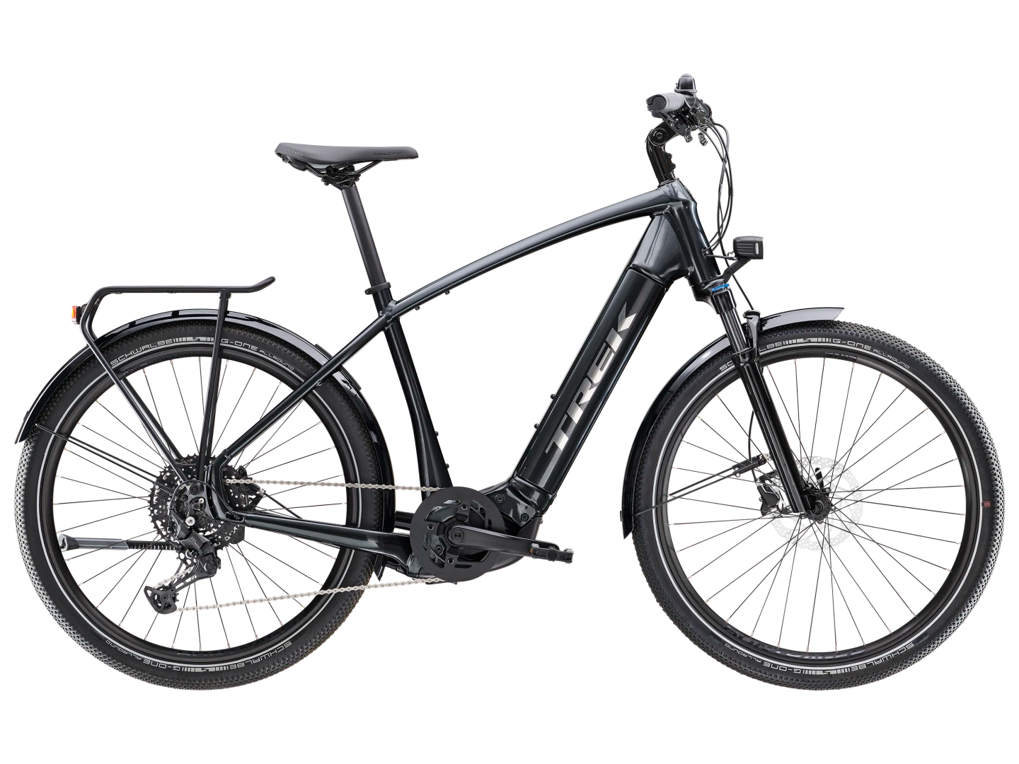 TREK ALLANT+ 7 GEN 2 ELECTRIC HYBRID BIKE 2025 LITHIUM GREY