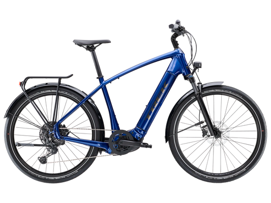 TREK ALLANT+ 7 GEN 2 ELECTRIC HYBRID BIKE 2025 HEX BLUE