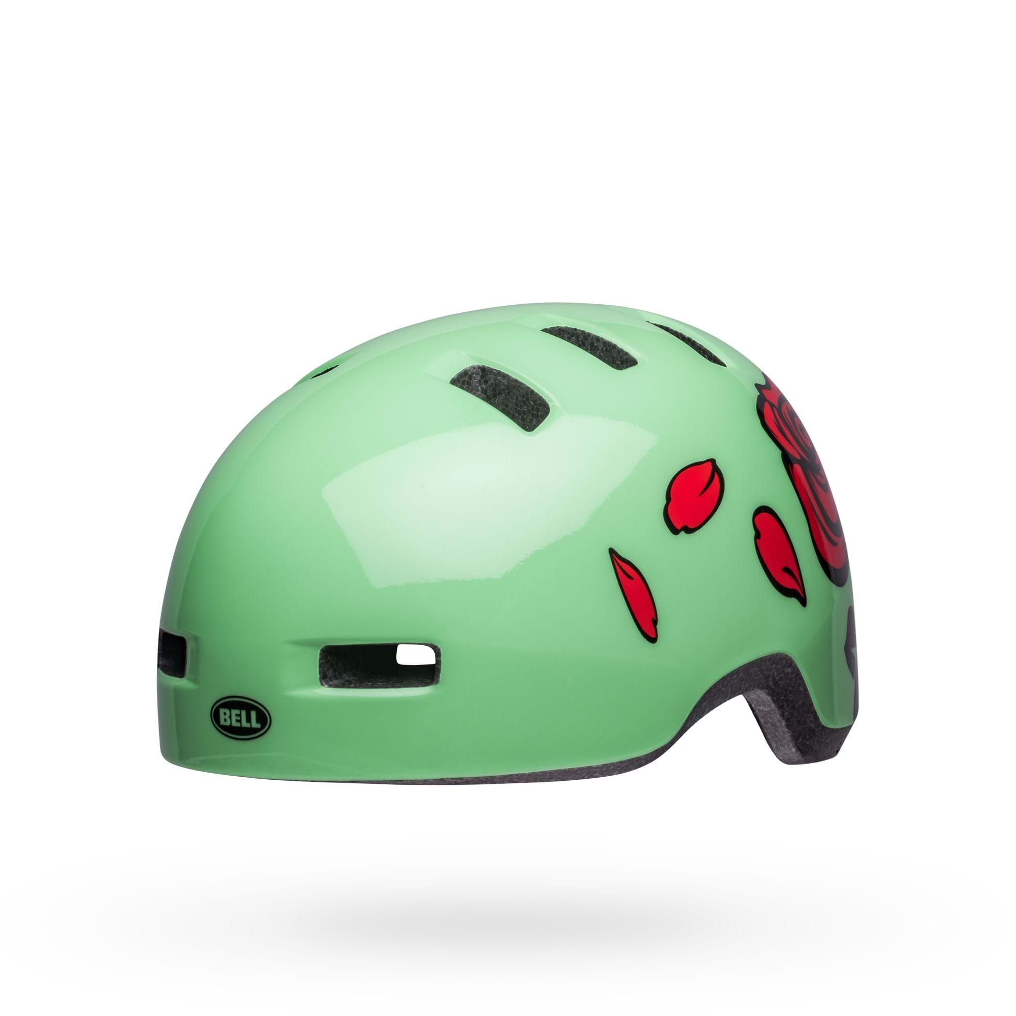 BELL LIL RIPPER CHILD HELMET LIGHT GREEN