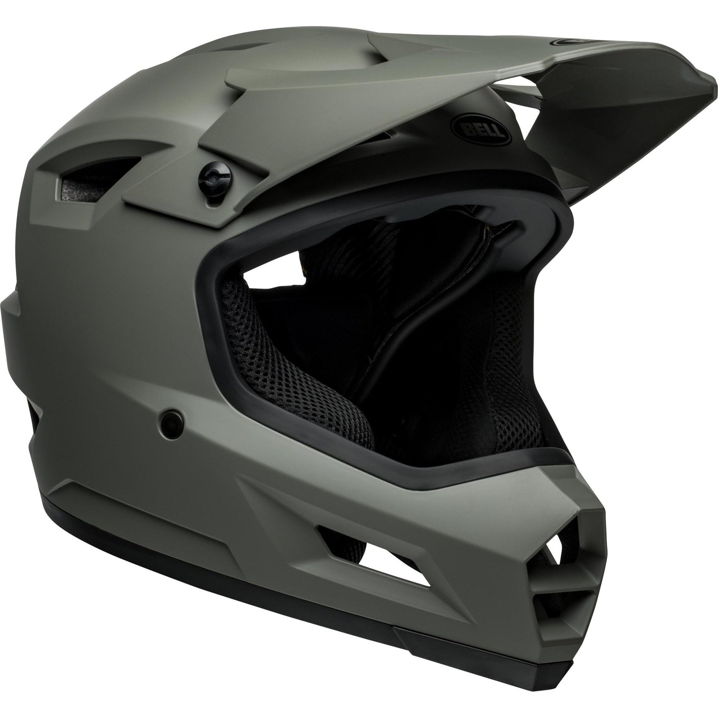 BELL SANCTION 2 MTB FULL FACE HELMET MATTE DARK GREY