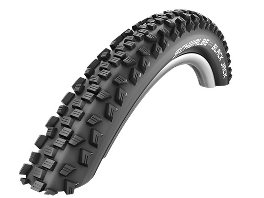 SCHWALBE BLACK JACK 26x1.90 WIRED TYRE