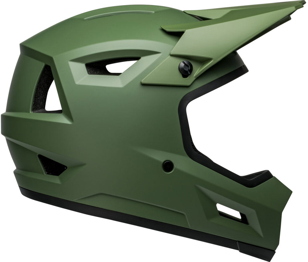 Green 2024 mtb helmet