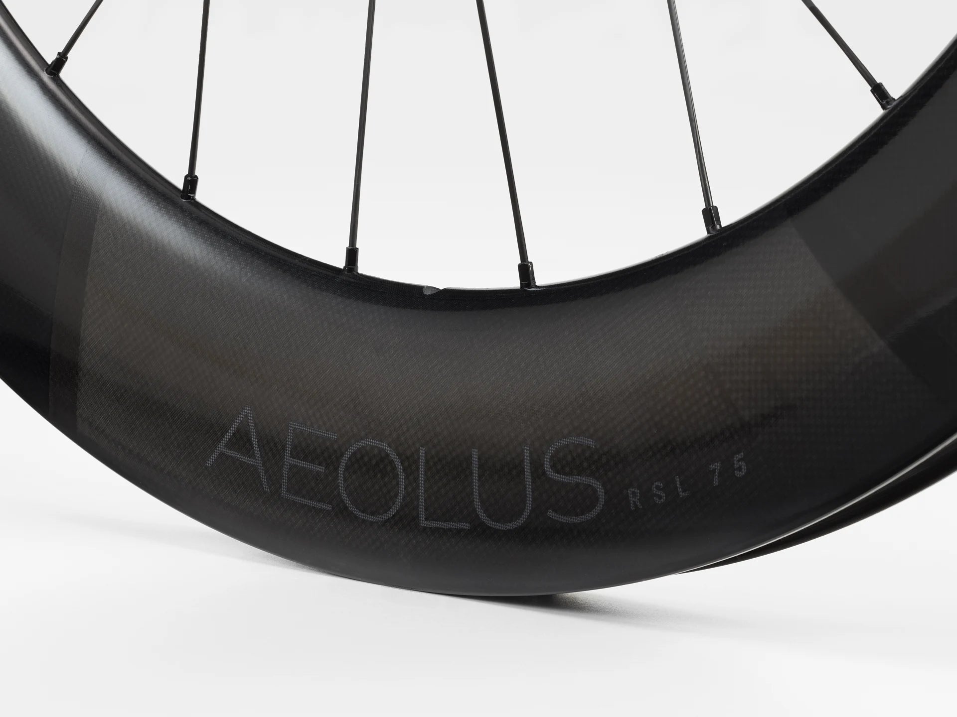 BONTRAGER AEOLUS RSL 75 TLR DISC FRONT WHEEL