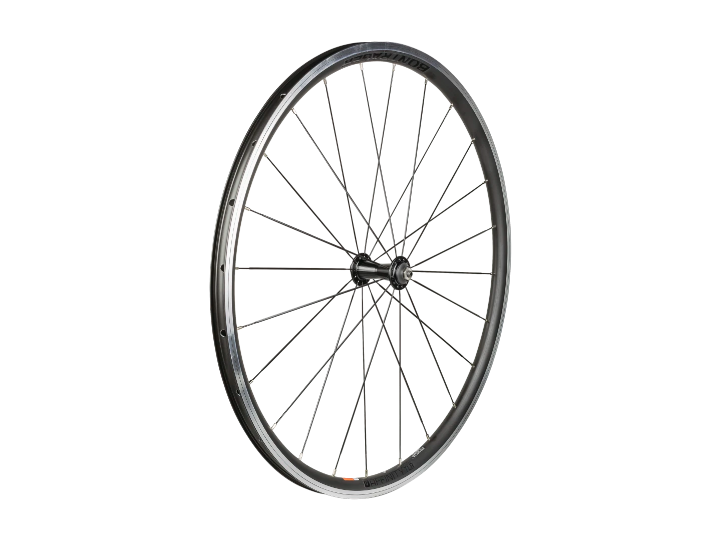 BONTRAGER AFFINITY TLR ROAD WHEEL FRONT BLADED SPOKES