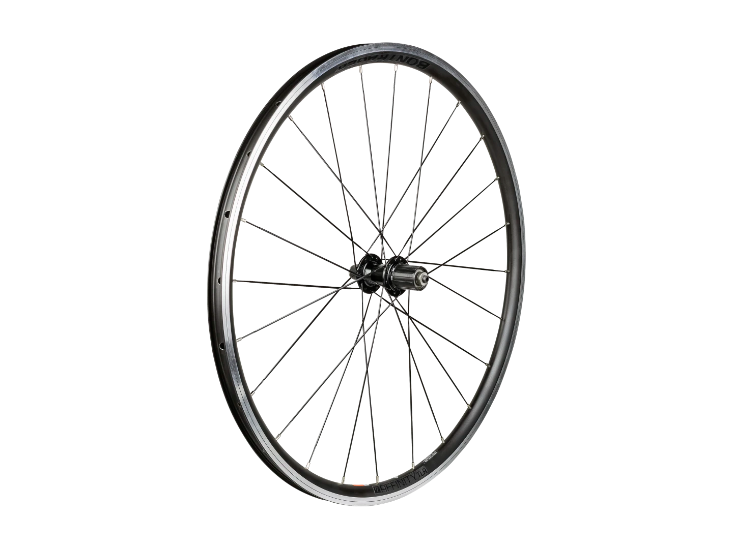 BONTRAGER AFFINITY TLR ROAD WHEEL REAR BLADED SPOKES