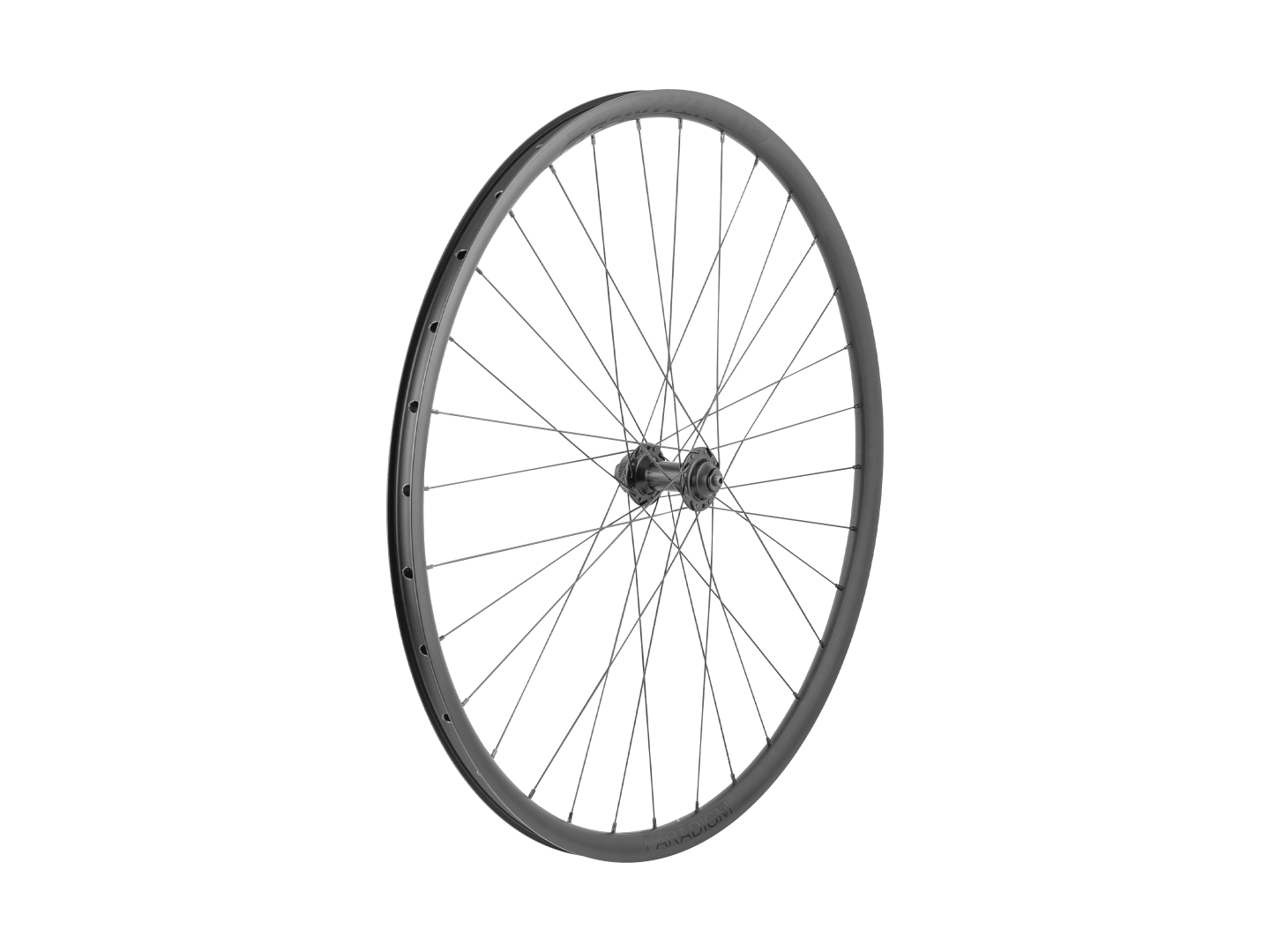 BONTRAGER PARADIGM TLR DISC FRONT ROAD WHEEL