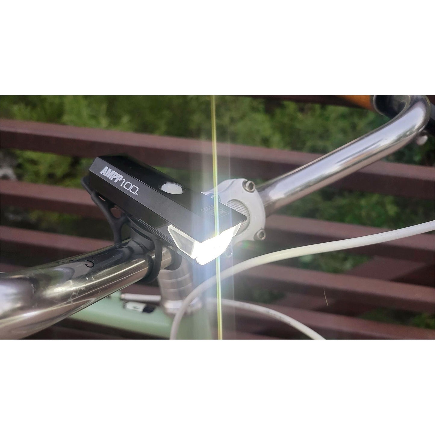 CATEYE AMPP 100 FRONT BIKE LIGHT