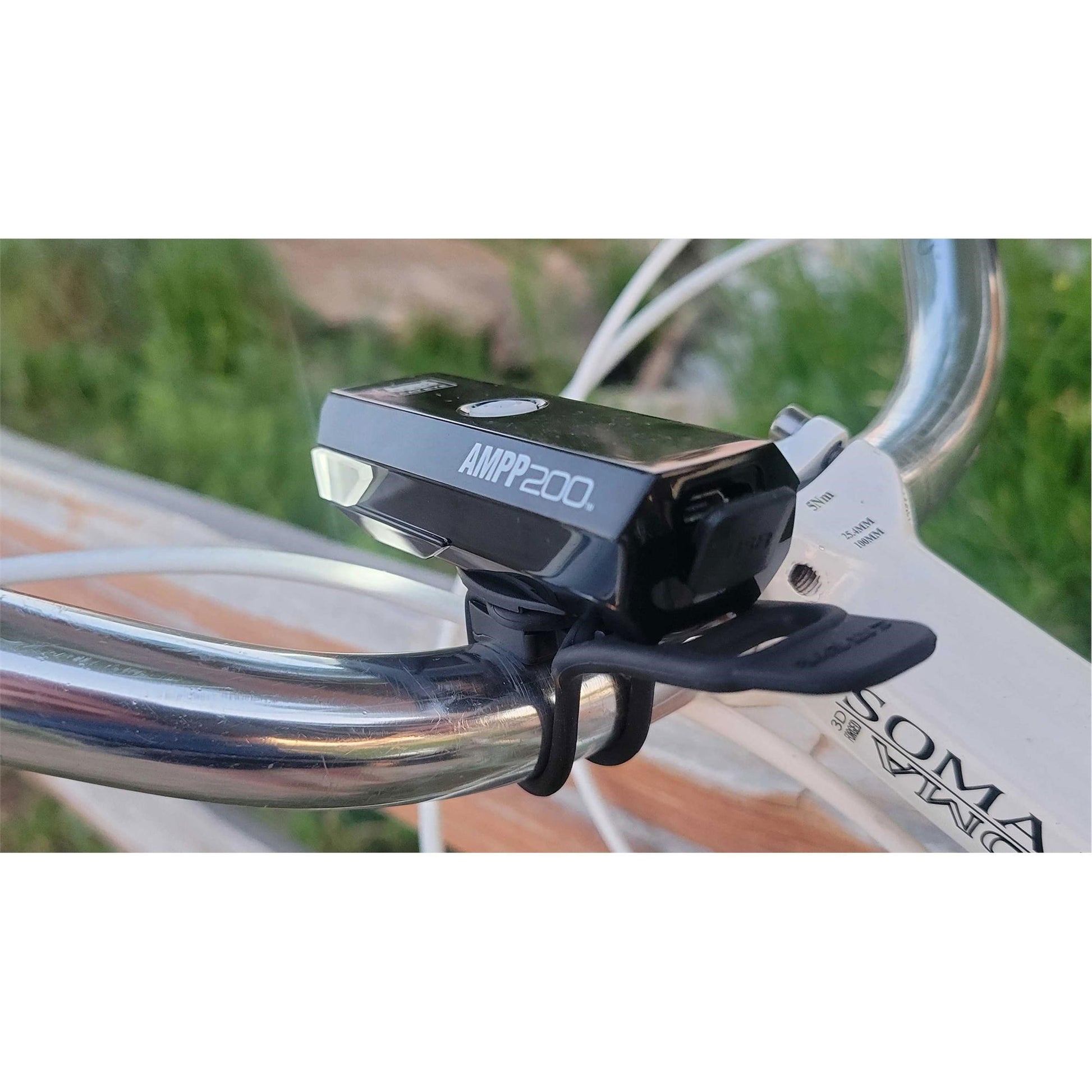 CATEYE AMPP 200 FRONT BIKE LIGHT