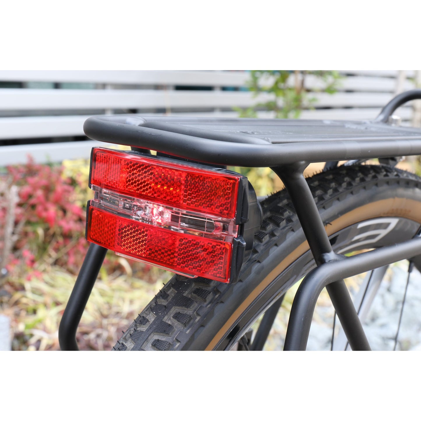 CATEYE REFLEX RACK REAR BIKE LIGHT