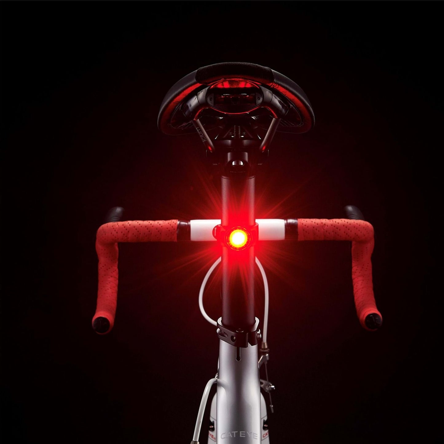 CATEYE AMPP 100 ORB RECHARGEABLE BIKE LIGHT SET