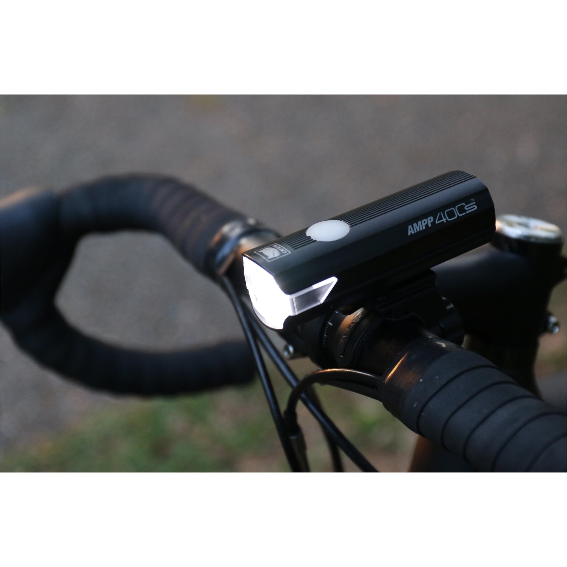 CATEYE AMPP 400S / VIZ 100 BIKE LIGHT SET