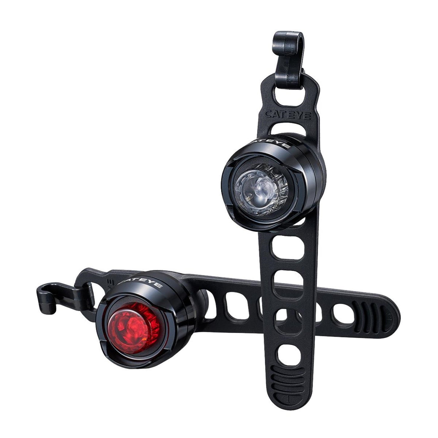 CATEYE 100 ORB RECHARGEABLE BIKE LIGHT SET