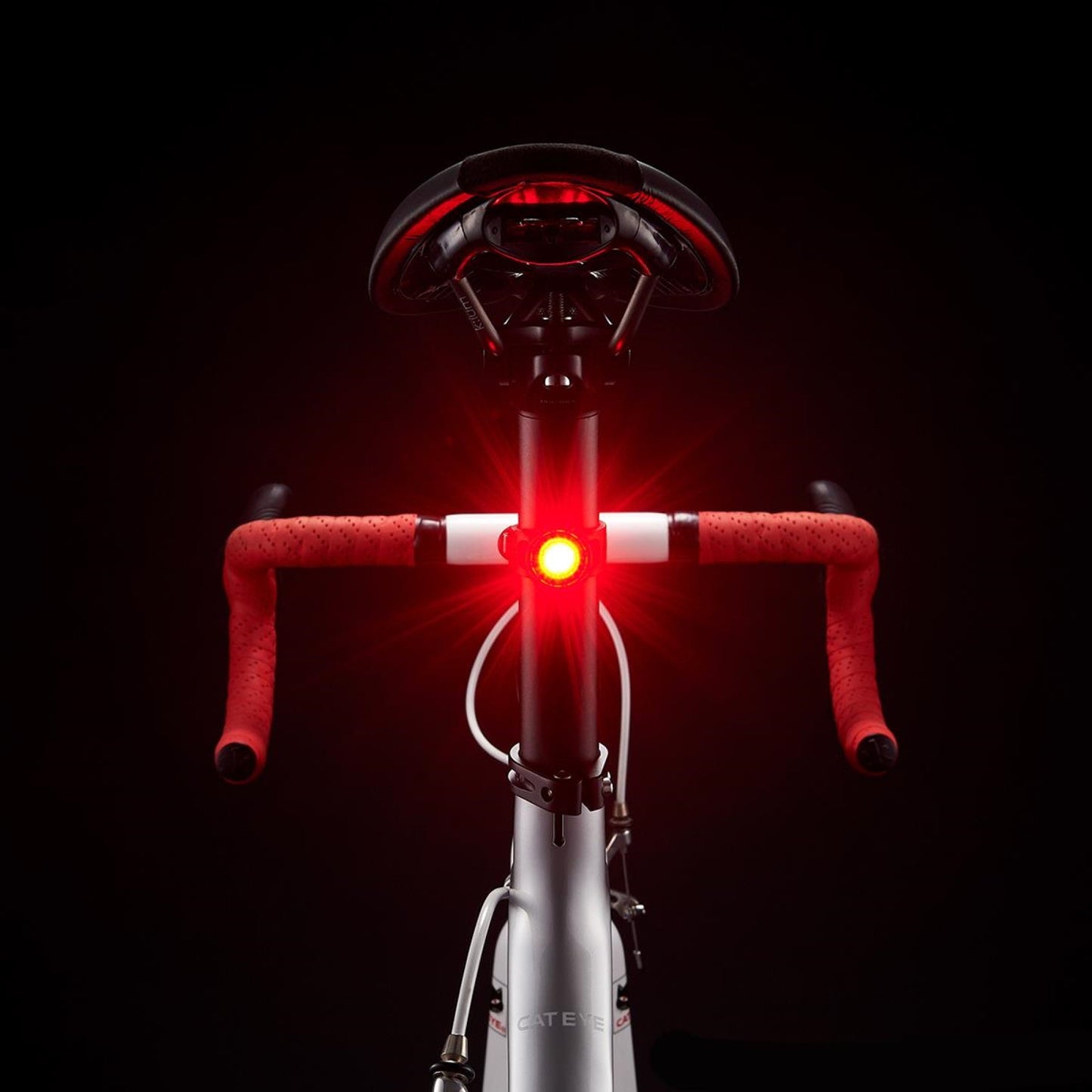 CATEYE 100 ORB RECHARGEABLE BIKE LIGHT SET