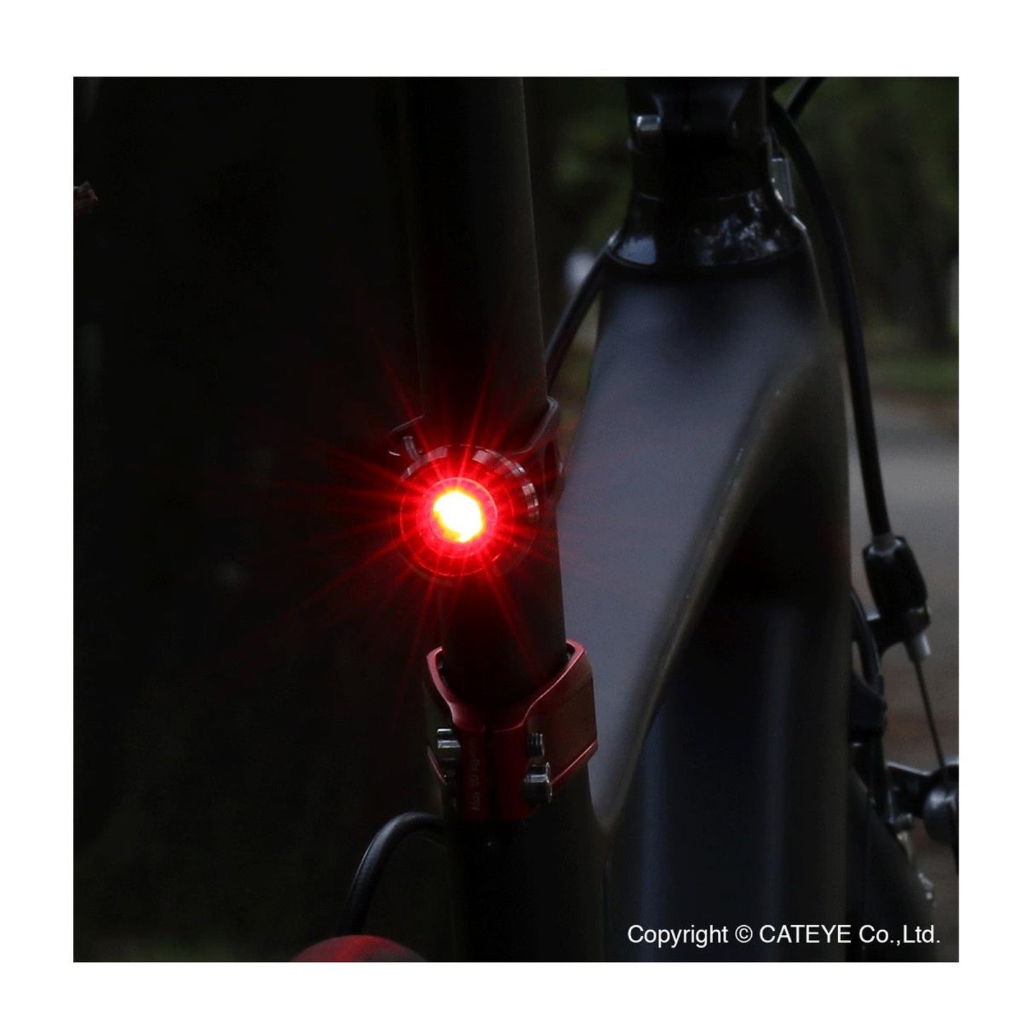 CATEYE 100 ORB RECHARGEABLE BIKE LIGHT SET