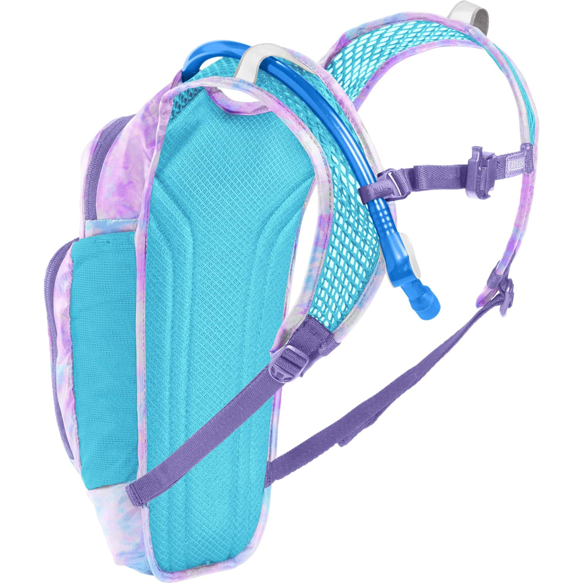 Mini hydration outlet backpack