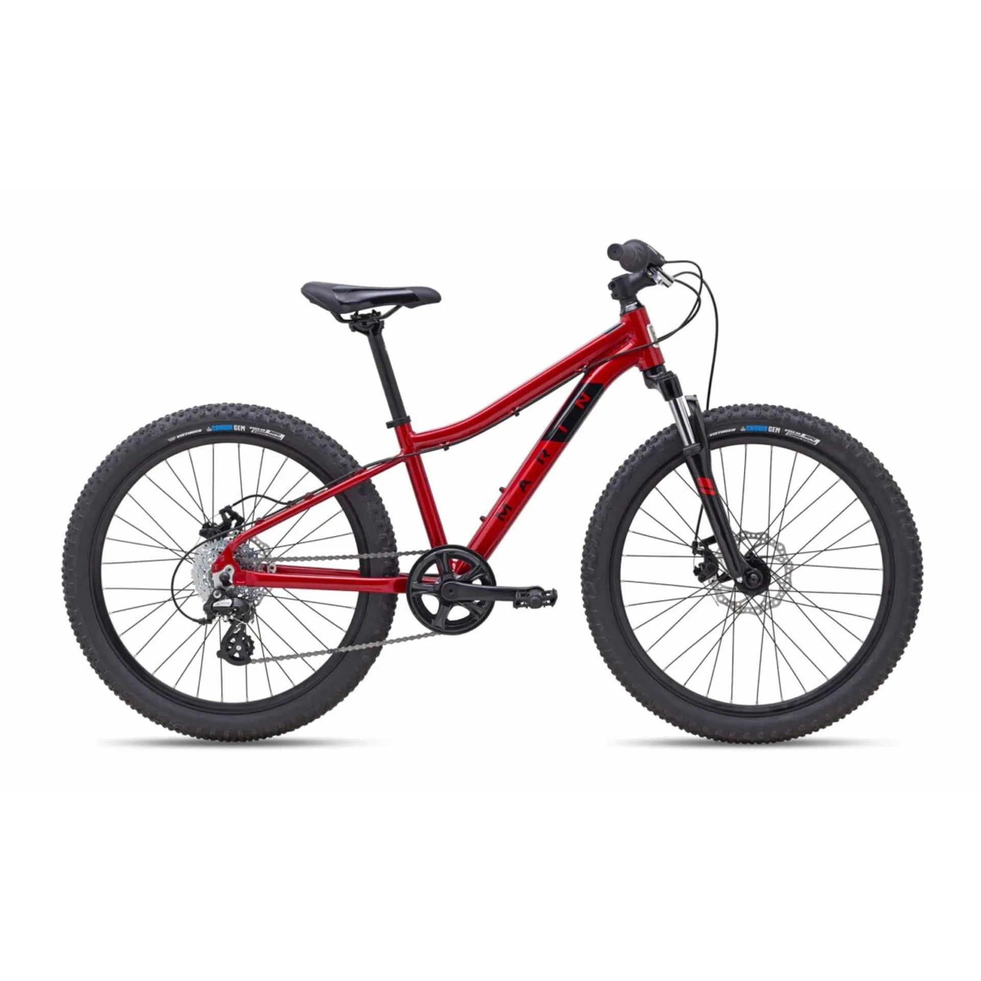 MARIN BAYVIEW TRAIL 24 KID'S MTB BIKE 2025 RED/BLACK