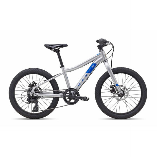 MARIN HIDDEN CANYON 20 KIDS BIKE 2025 GLOSS SILVER/BLUE