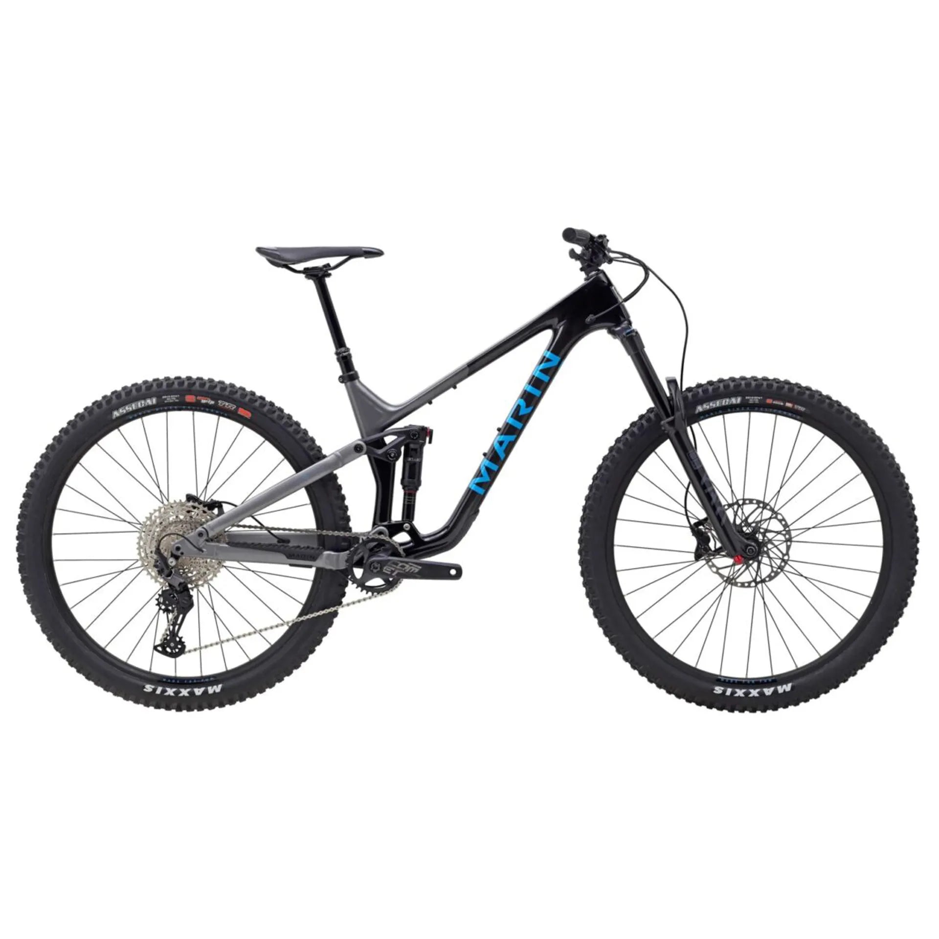 MARIN ALPINE TRAIL C1 FULL SUSPENSION MTB BIKE 2023 GLOSS BLACK/BLUE