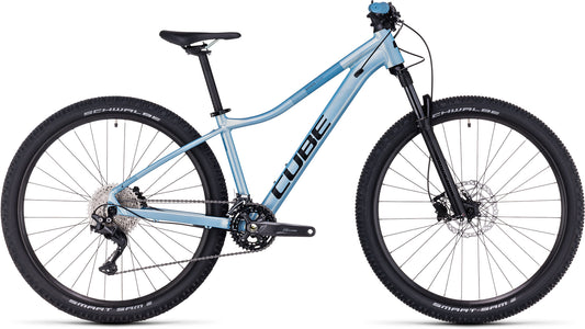 CUBE ACCESS WS RACE WOMEN'S HARDTAIL MTB BIKE 2023 SAGEMETALLIC 'N' PETROL