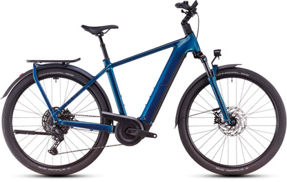 CUBE KATHMANDU HYBRID EX 800 eBIKE 2025 ELECTRICBLUE´ N ´CHROME