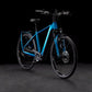 CUBE KATHMANDU HYBRID EX 800 eBIKE 2025 ELECTRICBLUE´ N ´CHROME