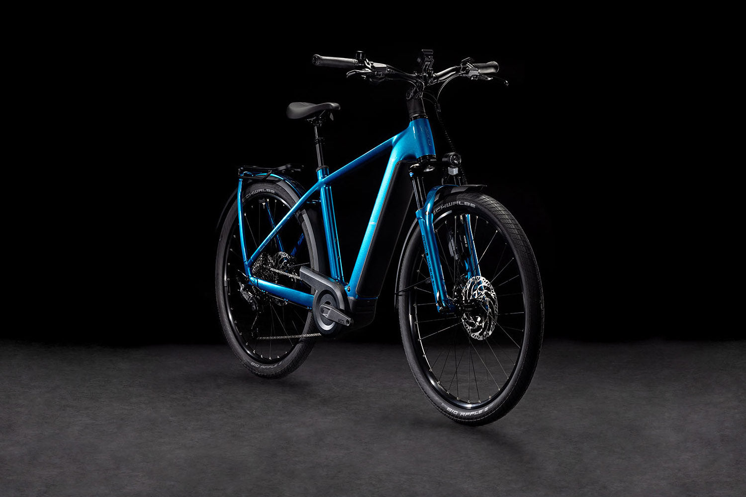 CUBE KATHMANDU HYBRID EX 800 eBIKE 2025 ELECTRICBLUE´ N ´CHROME