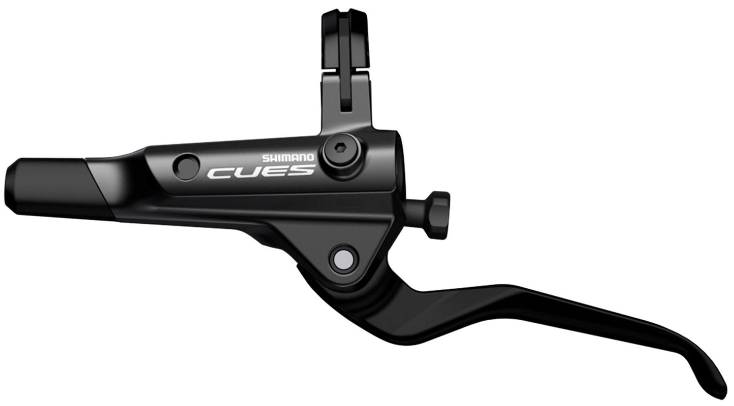 SHIMANO CUES BL-U8000 + BR-U8020 FRONT RIGHT BRAKE LEVER & POST MOUNT 4 POT CALLIPER