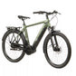 RALEIGH CENTROS CROSS BAR HYBRID eBIKE WITH HUB GEARS KHAKI GREEN