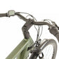 RALEIGH CENTROS CROSS BAR HYBRID eBIKE WITH HUB GEARS KHAKI GREEN