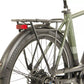 RALEIGH CENTROS CROSS BAR HYBRID eBIKE WITH HUB GEARS KHAKI GREEN