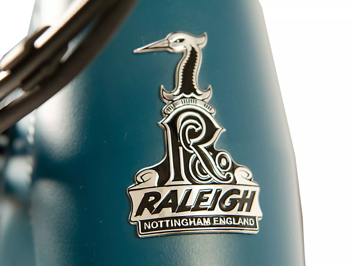 RALEIGH CENTROS CROSS BAR HYBRID eBIKE WITH DERAILLEUR GEARS OCEAN BLUE