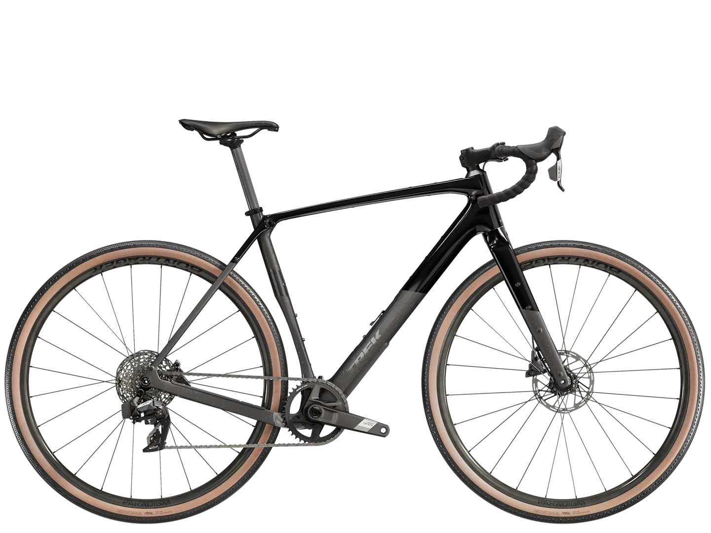 TREK CHECKPOINT SL 5 AXS GEN 3 GRAVEL BIKE 2025 TREK BLACK/MATTE CARBON SMOKE