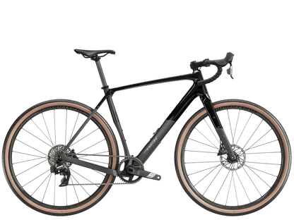 TREK CHECKPOINT SL 5 AXS GEN 3 GRAVEL BIKE 2025 TREK BLACK/MATTE CARBON SMOKE