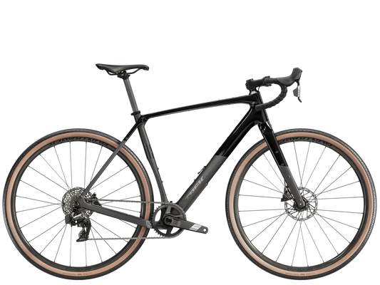 TREK CHECKPOINT SL 5 AXS GEN 3 GRAVEL BIKE 2025 TREK BLACK/MATTE CARBON SMOKE