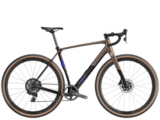 TREK CHECKPOINT SL 7 AXS GEN 3 GRAVEL BIKE 2025 BRONZE AGE/CARBON SMOKE MATTE