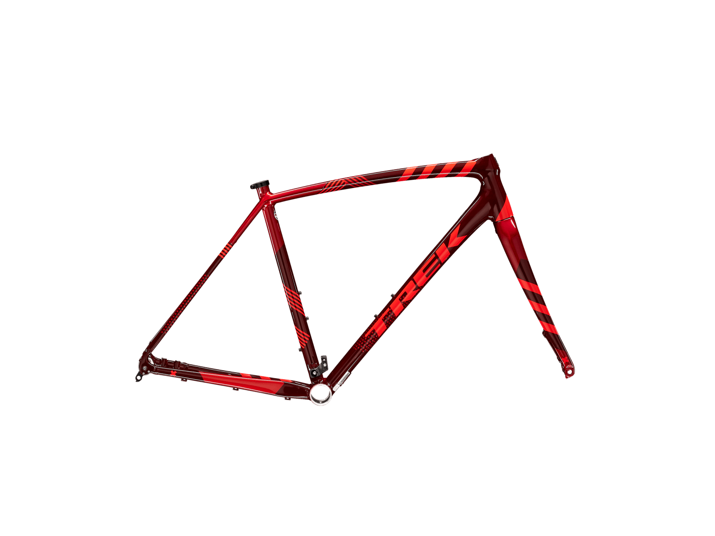 TREK CROCKETT DISC CYCLOCROSS FRAMESET 2024 COBRA BLOOD/VIPER RED/RAGE RED