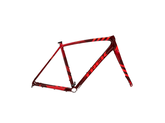 TREK CROCKETT DISC CYCLOCROSS FRAMESET 2024 COBRA BLOOD/VIPER RED/RAGE RED