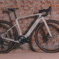 CUBE NUROAD HYBRID C:62 RACE 400X 29 eGRAVEL BIKE 2025 DESERTSTONE' N 'GREEN