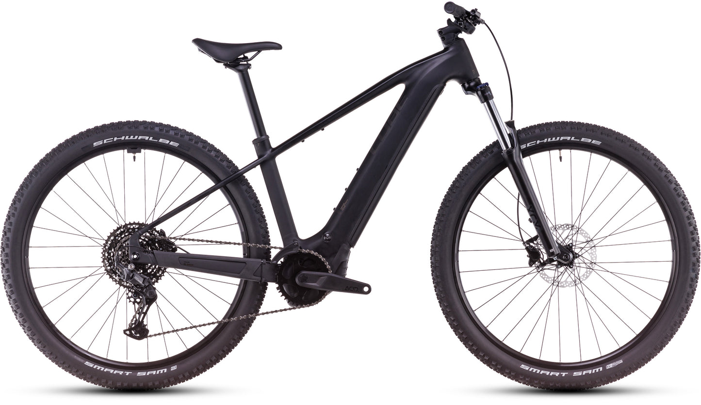 CUBE REACTION HYBRID ONE 800 eMTB BIKE 2025 BLACKLINE