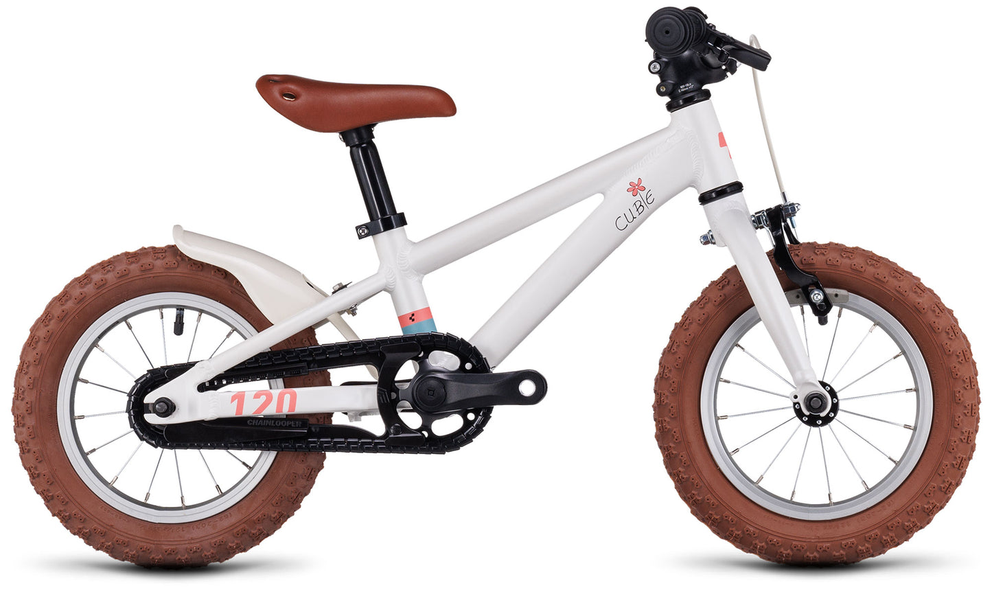 CUBE CUBIE 120  RT KID'S BIKE 2023 CREMEWHITE 'N' ROSE