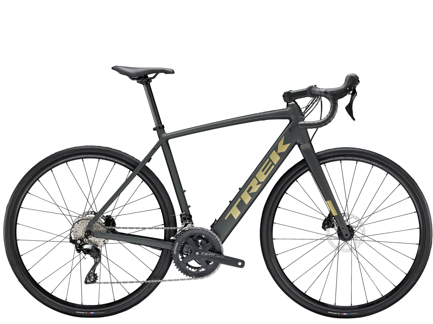 TREK DOMANE+ AL 5 eROAD BIKE 2025 MATTE LITHIUM GREY