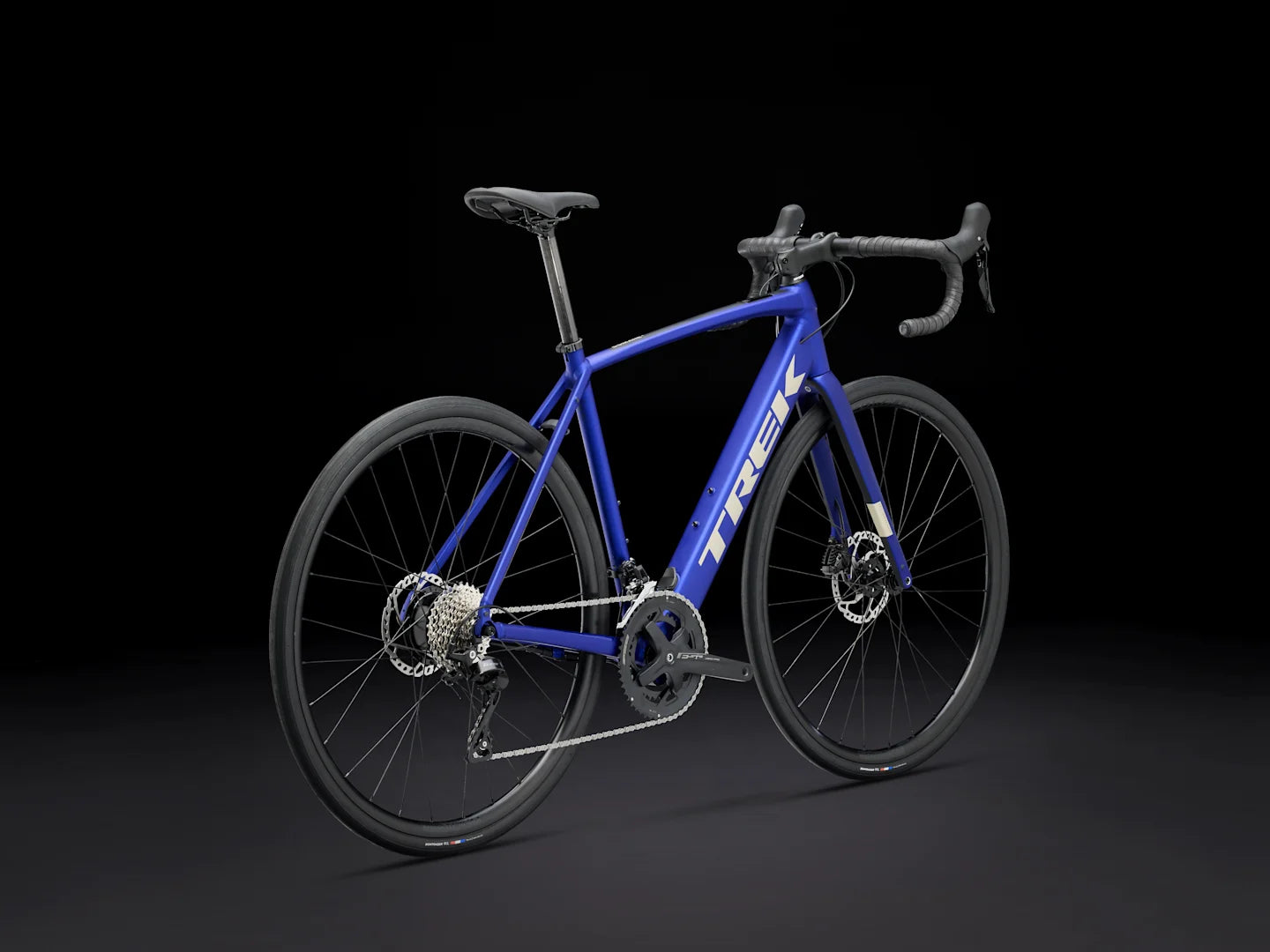 TREK DOMANE+ AL 5 eROAD BIKE 2025 MATTE HEX BLUE