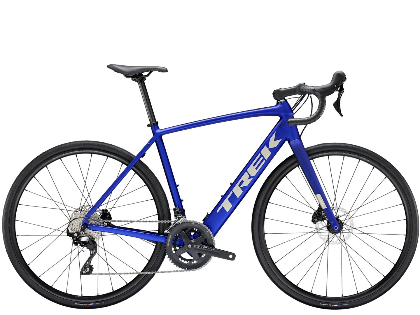 TREK DOMANE+ AL 5 eROAD BIKE 2025 MATTE HEX BLUE