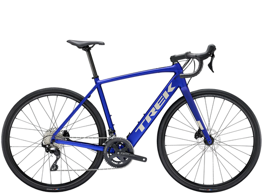 TREK DOMANE+ AL 5 eROAD BIKE 2025 MATTE HEX BLUE