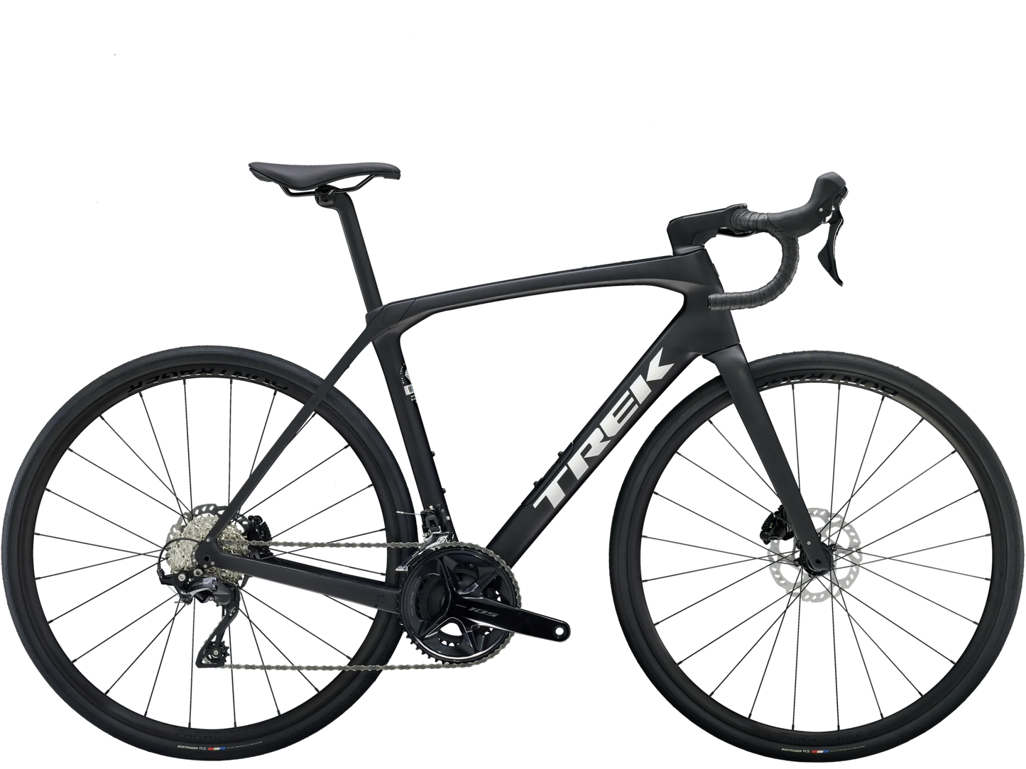 TREK DOMANE SL 5 GEN 4 ROAD BIKE 2025  MATTE DEEP SMOKE