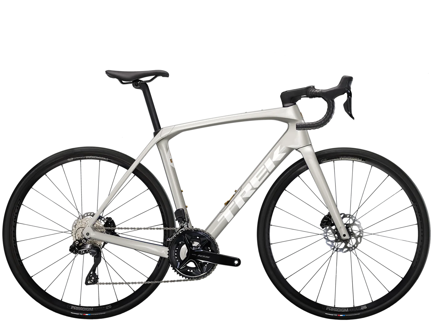 TREK DOMANE SL 6 GEN 4 ROAD BIKE 2025 LUNAR SILVER