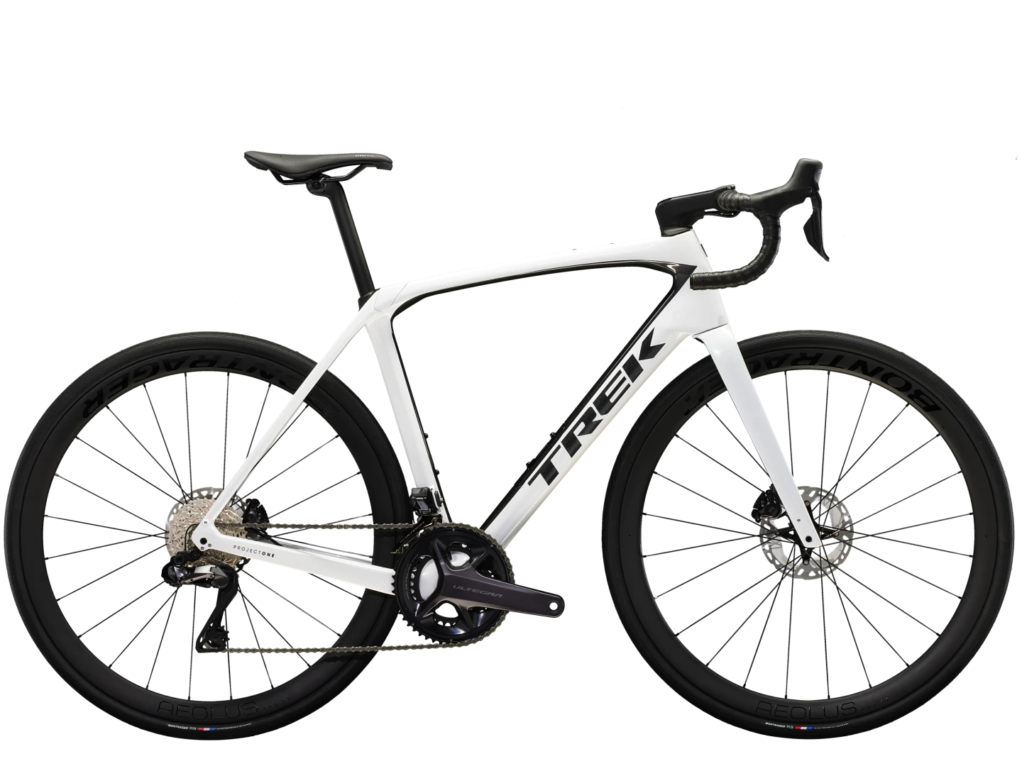 TREK DOMANE SLR 7 GEN 4 ROAD BIKE 2024 CRYSTAL WHITE